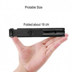 3 i 1 selfie stick stativ - utdragbart monopod med fjärrkontroll - Bluetooth