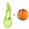 3 in 1 - peeler / slicer / pulp separator / knife - for avocado / fruits / vegetablesKitchen