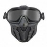 Face mask - full protective  -anti-fog system - motorcross - paintball hunting - all purpose