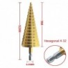 HSS titanium drill bit - 4-12 / 4-20 / 4-32 - metal / wood cutting