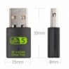 USB wifi dongle adapter for computer - wireless - receiver 600mbps