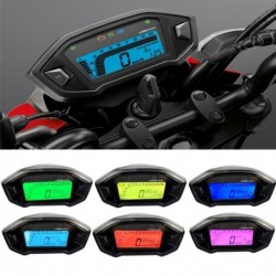 Motorcykelhastighetsmätare - 12V - vattentät - LCD digital display - för Honda Grom 125 MSX125