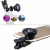 Fisheye lens camera kit - 3 - in - 1 -  - with clip - 0.67 - all cell phones