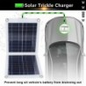 Portable solar panel charger - 2V 5V 6V 9V 18V - for battery cell phone