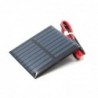 Min solar panel cell phone charger - 40v - connecting wire