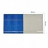 Solar panel charging system - 52mm - 100pcs - high quality