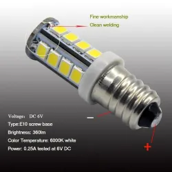 Light bulb - xenon white 6000k - 2 pcs -
