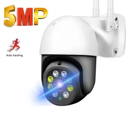 Outdoor automatic  digital zoom security camera - human detecter - auto tracking - wireless