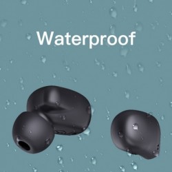 TWS wireless earphones - headset - Bluetooth 5.0 - waterproof - with charging boxEar- & Headphones