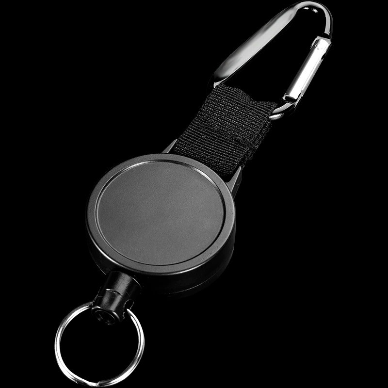 Wire rope keychain - 80cm - anti-theft / camping