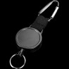 Wire rope keychain - 80cm - anti-theft / camping