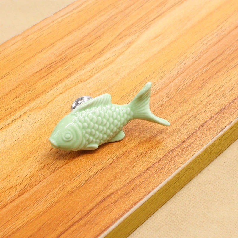 Fish shaped knobs - cupboards / handles / cabinets