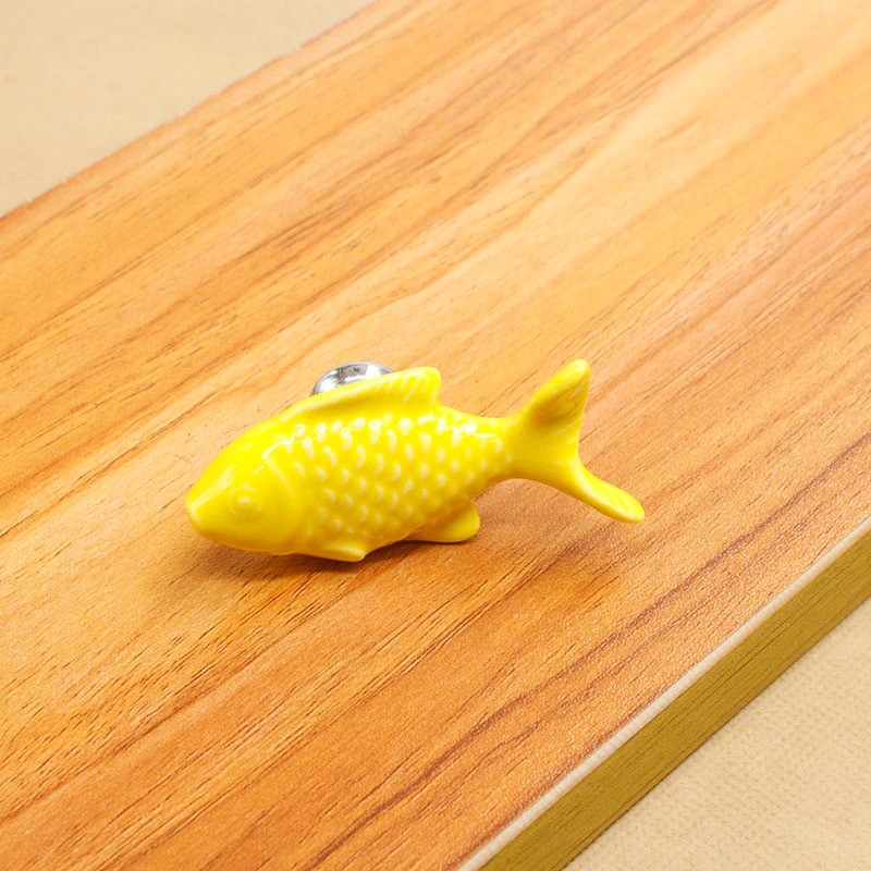 Fish shaped knobs - cupboards / handles / cabinets