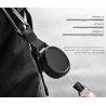 Wire rope keychain - 80cm - anti-theft / camping