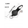 Wire rope keychain - 80cm - anti-theft / camping