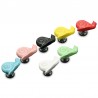 Snail shaped furniture knobs - ceramic handlesFurniture