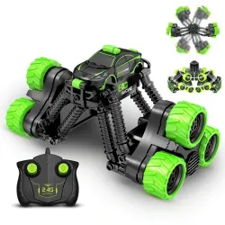 RC electric stunt car - with remote control / battery