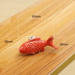 Fish shaped knobs - cupboards / handles / cabinets