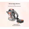 ILIFE H50 - cordless handheld vacuum cleaner - 10KPa suction power - with LED light - 1.2LRobot vacuum cleaner