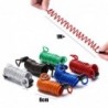 Bicycle / motorcycle anti-theft lock - spring cable wireBicycle