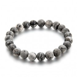 Natural stone Buddha bracelet unisexBracelets