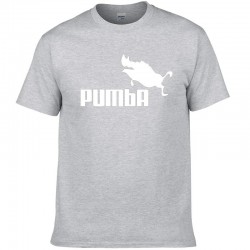 Pumba logo - men's t-shirt