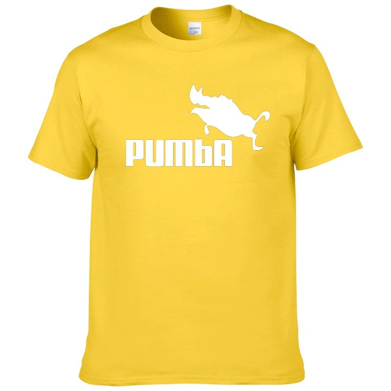 Pumba logo - men's t-shirt