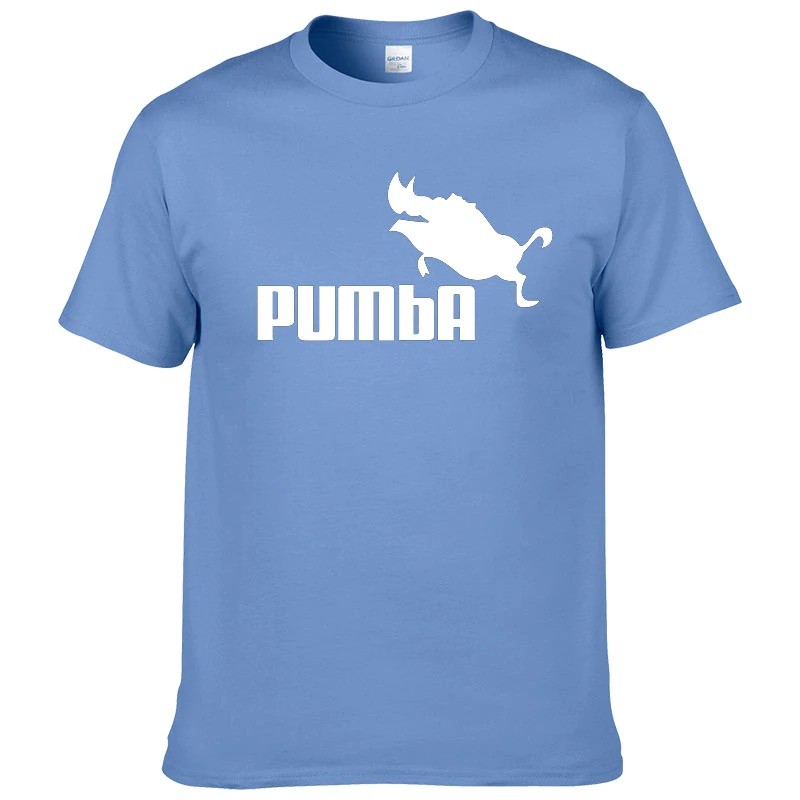 Pumba logo - men's t-shirt