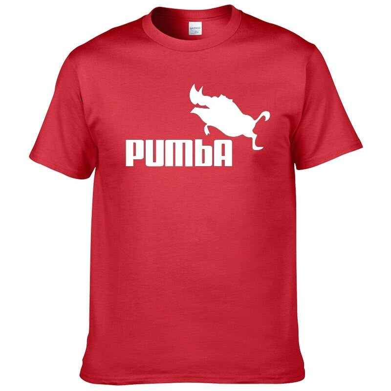 Pumba logo - men's t-shirt