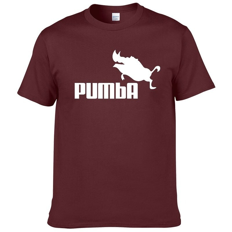 Pumba logo - men's t-shirt