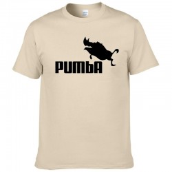 Classic short sleeve t-shirt - cotton - funny PumbaT-shirts