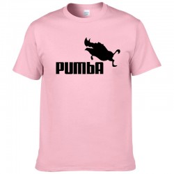 Pumba logo - men's t-shirt