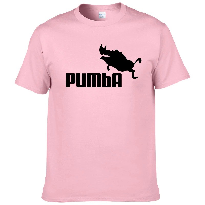 Pumba logo - men's t-shirt