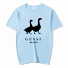 Funny duck logo - cotton t-shirt