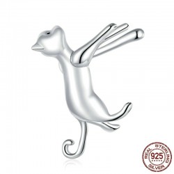 WOSTU clip earrings - sterling silver for women