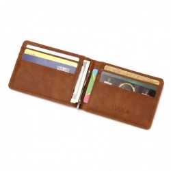 Slim leather wallet - unisex - business cards / credit cards / ID card