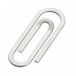 Multi function paper clip - stainless steel - office work - multi functional