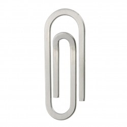 Multi function paper clip - stainless steel - office work - multi functional