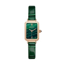 Quartz watch for ladies - stainless steel - waterproof