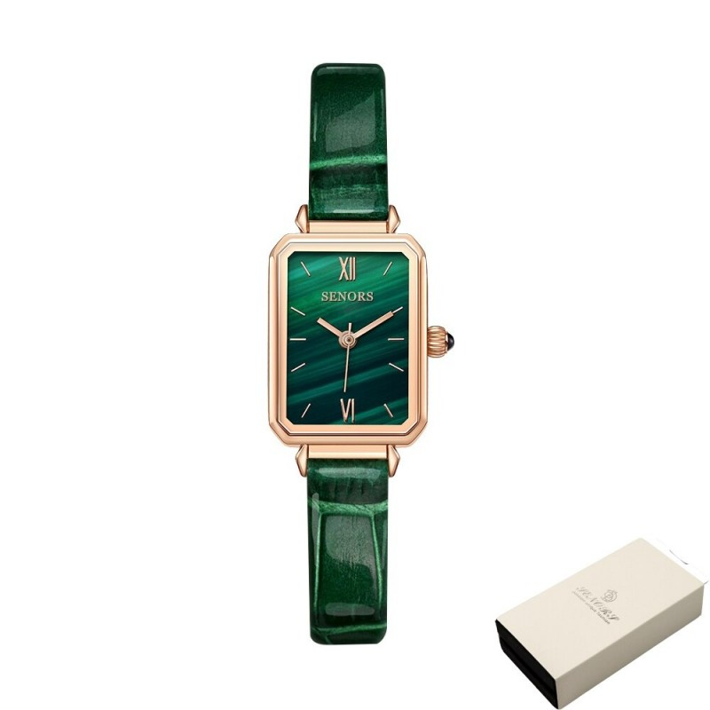 Quartz watch for ladies - stainless steel - waterproof