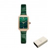 Quartz watch for ladies - stainless steel - waterproof