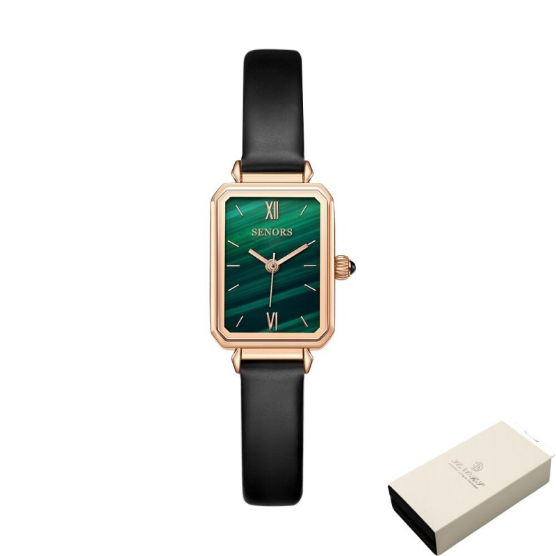 Quartz watch for ladies - stainless steel - waterproof