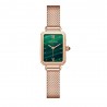 Quartz watch for ladies - stainless steel - waterproof