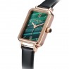 Quartz watch for ladies - stainless steel - waterproof