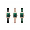 Quartz watch for ladies - stainless steel - waterproof
