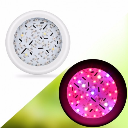 360W UFO 36 LED grow light - full spectrum - double chips - hydroponicGrow Lights