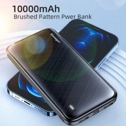 Portable power bank charger for mobile phone