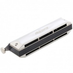 Easttop - chromatic harmonica - 10 holes - key C - with caseHarmonica