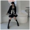 Japanese style gothic dress - vintage - kawaii
