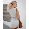 Pregnancy dress for woman - soft and comfortable - pure cotton
